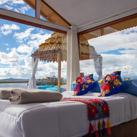 Titicaca Flamenco Lodge Puno Buitenkant foto