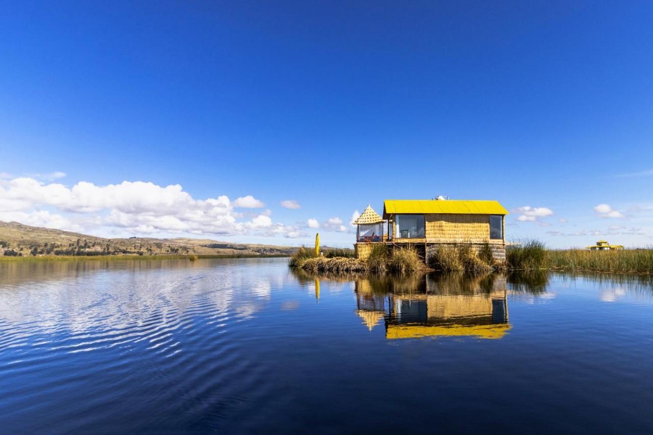 Titicaca Flamenco Lodge Puno Buitenkant foto