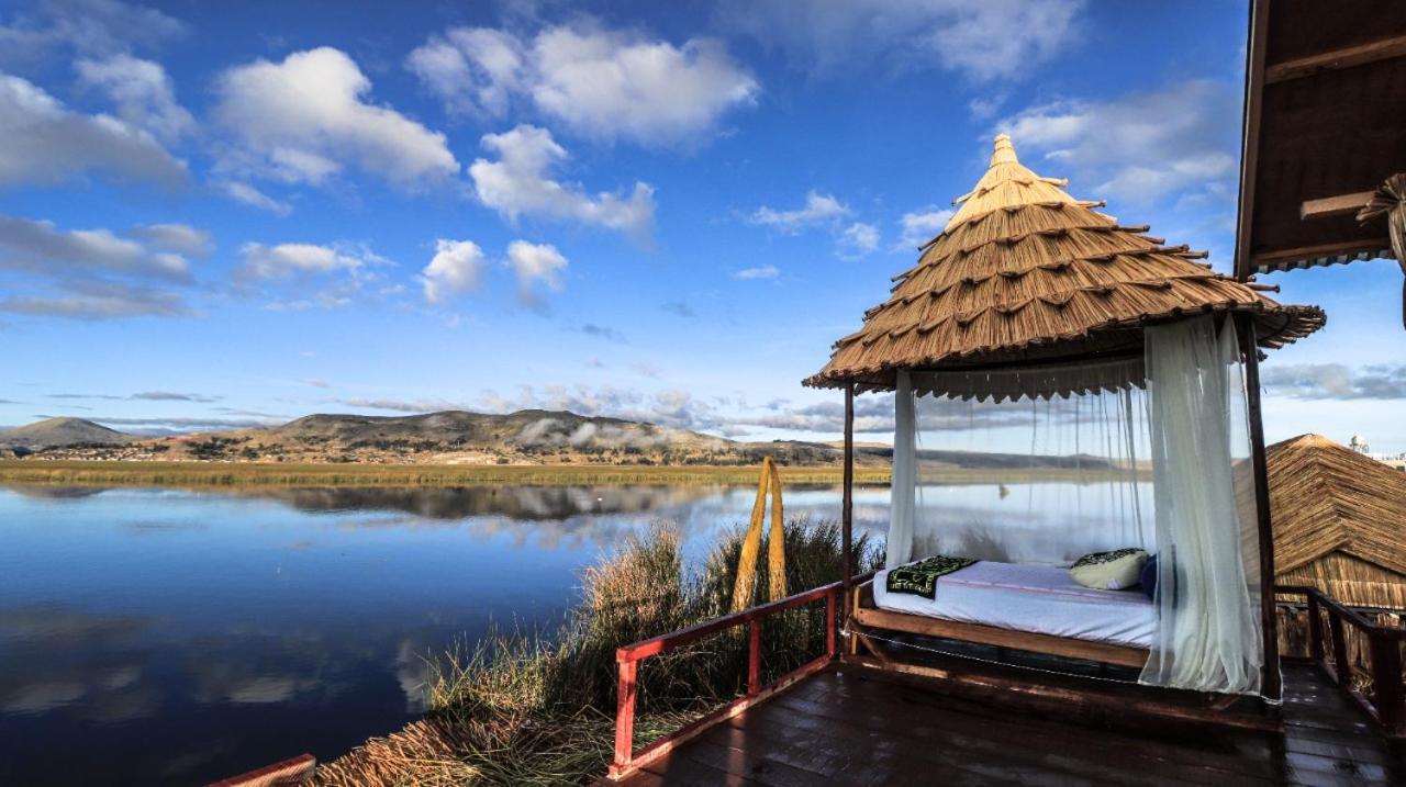 Titicaca Flamenco Lodge Puno Buitenkant foto