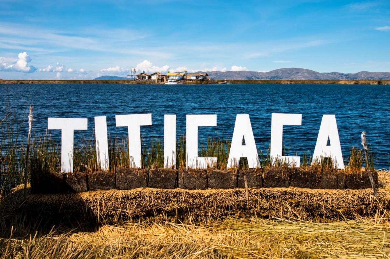 Titicaca Flamenco Lodge Puno Buitenkant foto