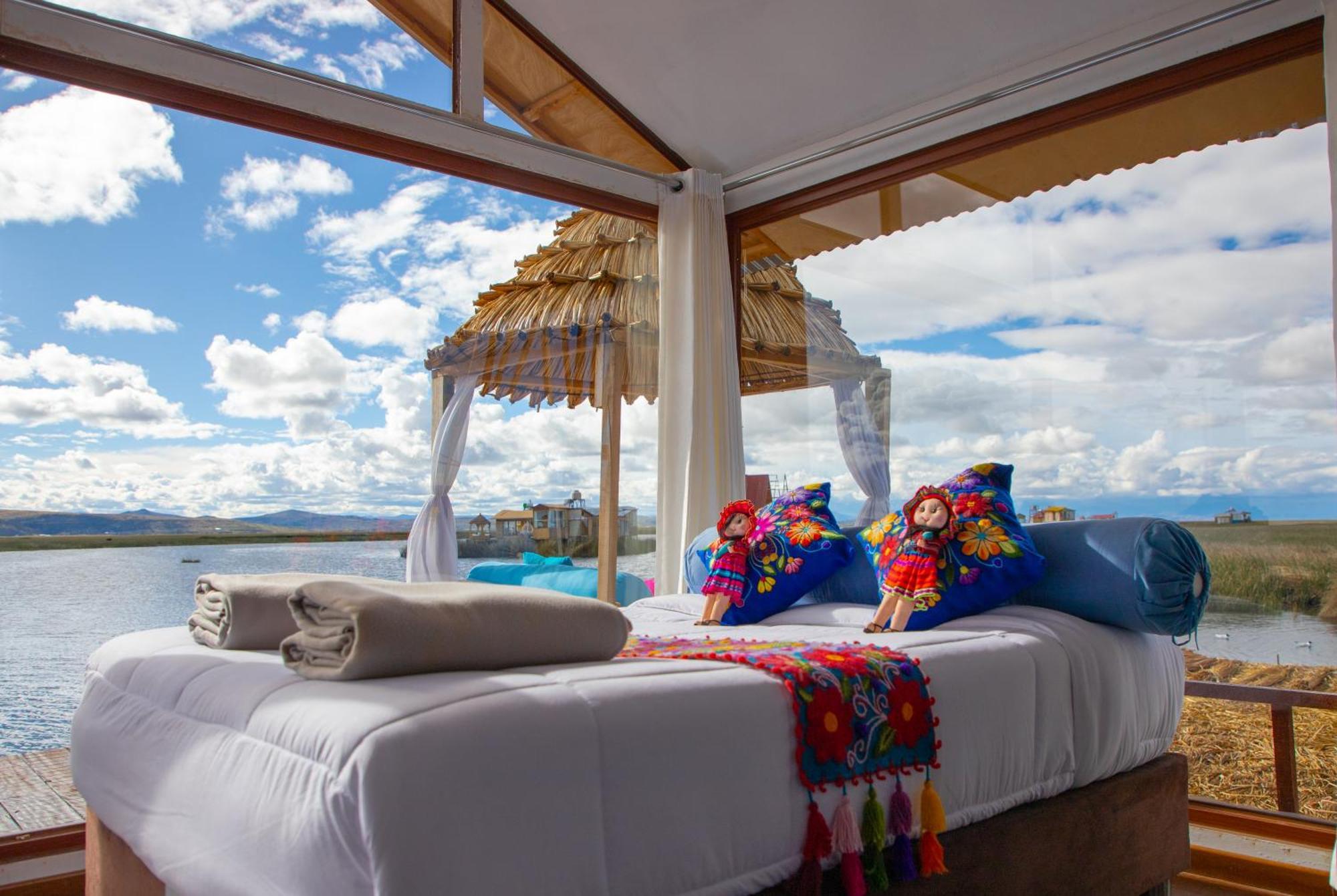 Titicaca Flamenco Lodge Puno Buitenkant foto
